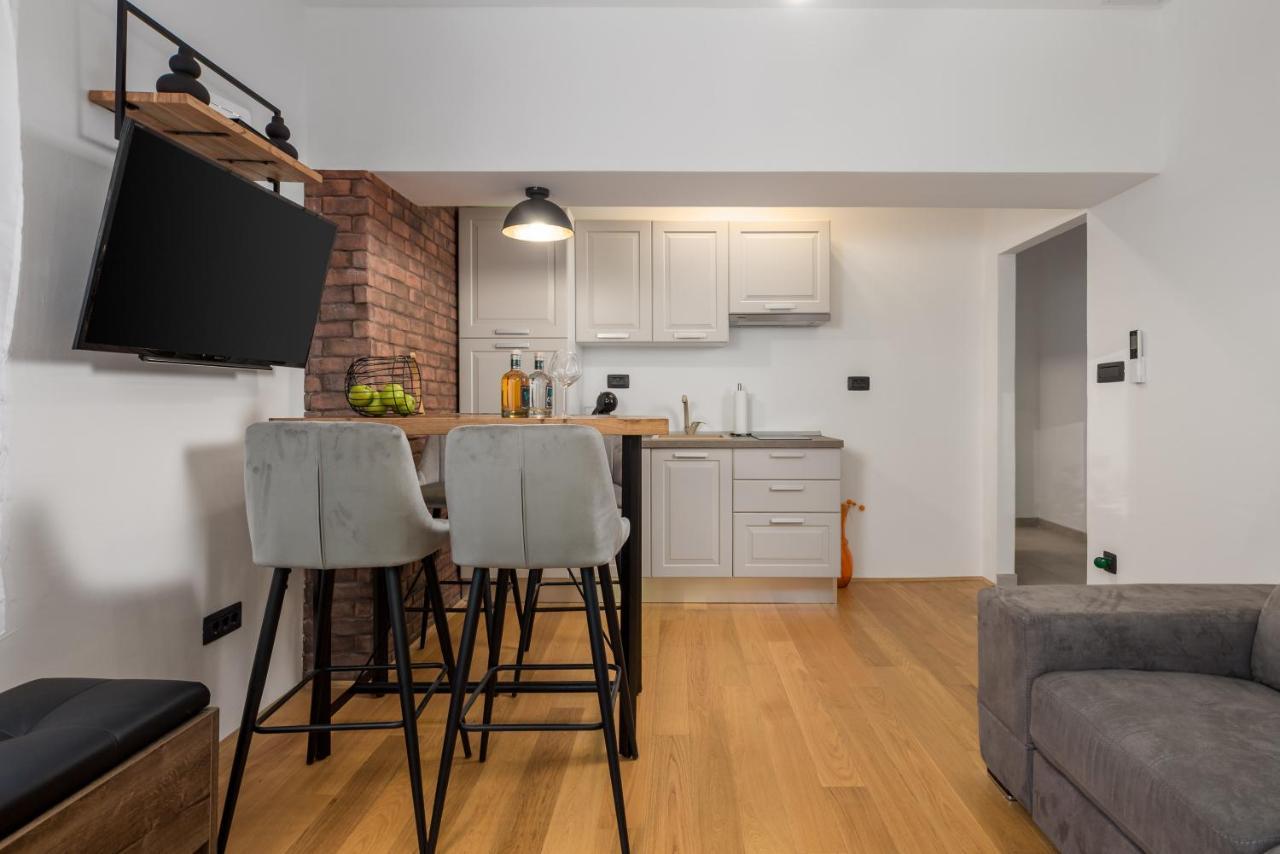 Zid Apartman Опатия Экстерьер фото